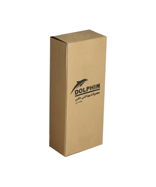 سطل زباله پدالی دلفین Dolphin مدل Pr-30ltr-ss