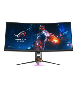 مانیتور گیمینگ منحنی 35 اینچ Asus مدل ROG SWIFT PG35VQ