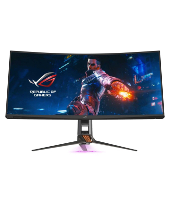 مانیتور گیمینگ منحنی 35 اینچ Asus مدل ROG SWIFT PG35VQ