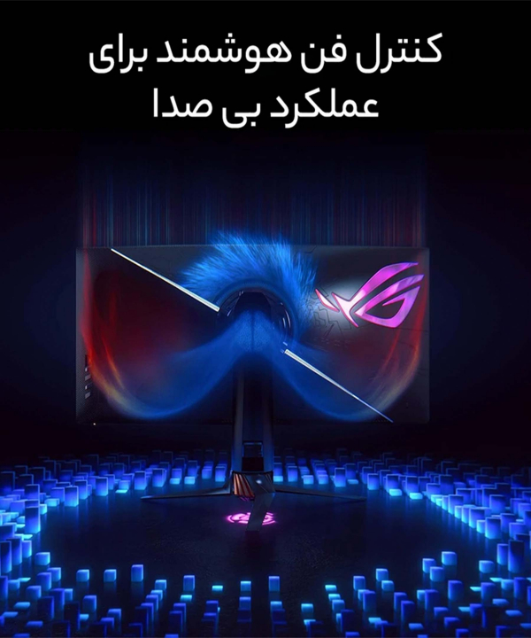 مانیتور گیمینگ منحنی 35 اینچ Asus مدل ROG SWIFT PG35VQ