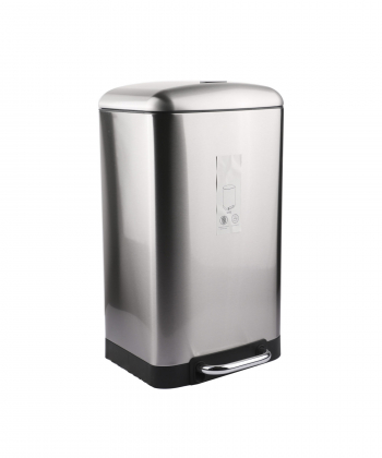 سطل زباله پدالی دلفین Dolphin مدل Pr-20ltr-ss