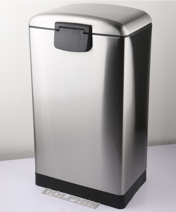 سطل زباله پدالی دلفین Dolphin مدل Pr-20ltr-ss