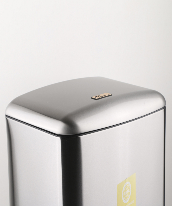 سطل زباله پدالی دلفین Dolphin مدل Pr-20ltr-ss