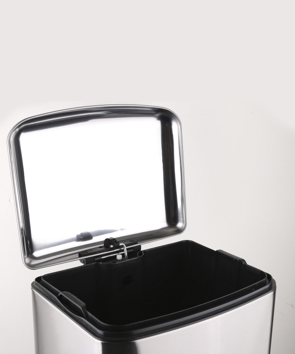 سطل زباله پدالی دلفین Dolphin مدل Pr-20ltr-ss