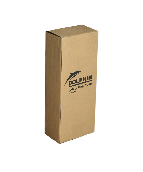 سطل زباله پدالی دلفین Dolphin مدل Pr-20ltr-ss