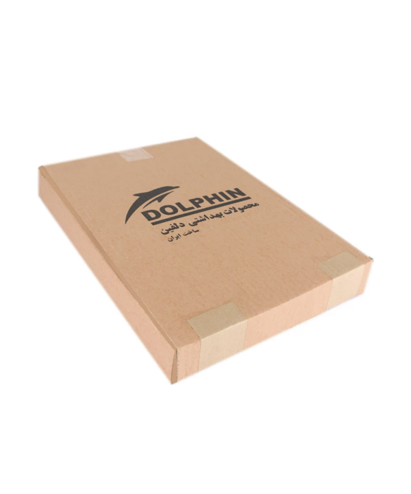 رخت آویز حمام دلفین Dolphin مدل KH-60-G