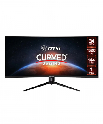 مانیتور گیمینگ منحنی 34 اینچ MSI مدل Optix MAG342CQR