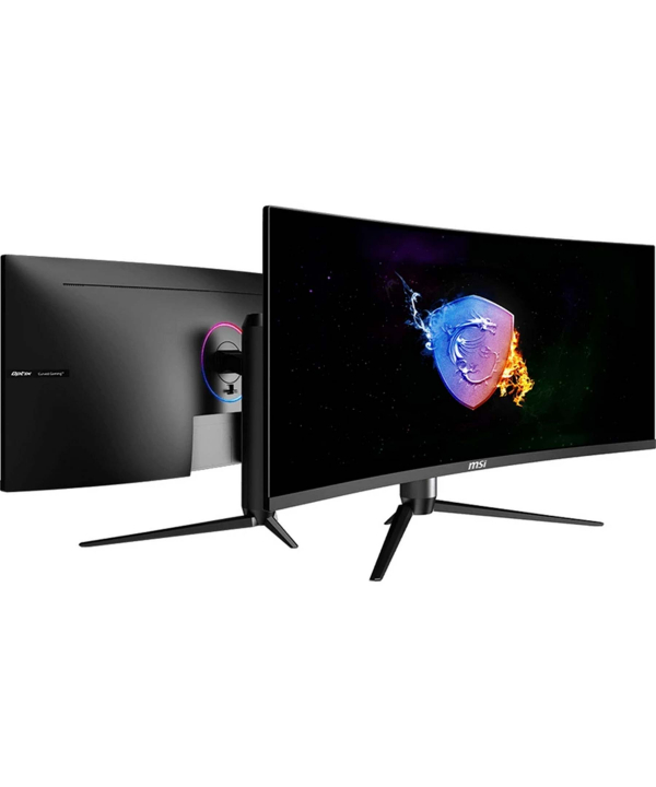 مانیتور گیمینگ منحنی 34 اینچ MSI مدل Optix MAG342CQR