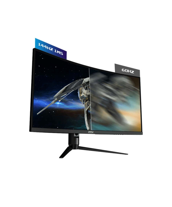 مانیتور گیمینگ منحنی 34 اینچ MSI مدل Optix MAG342CQR