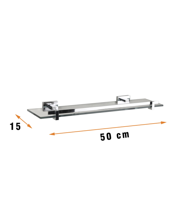 شلف دیواری دلفین Dolphin مدل EST-01-C
