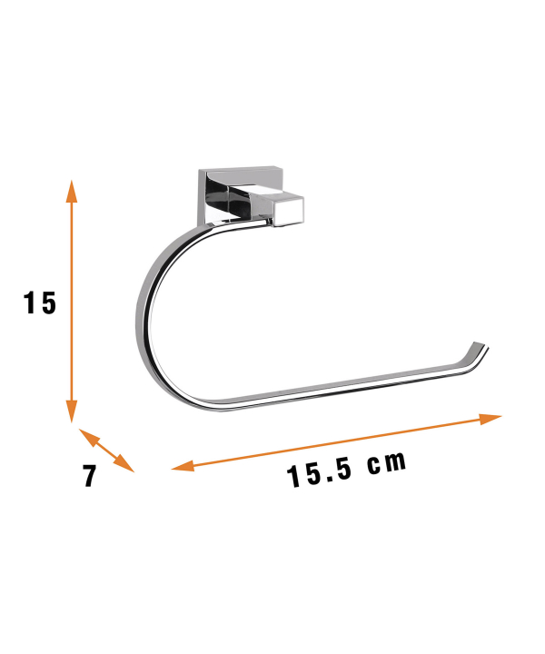 آویز حوله دلفین Dolphin مدل EST-01-C