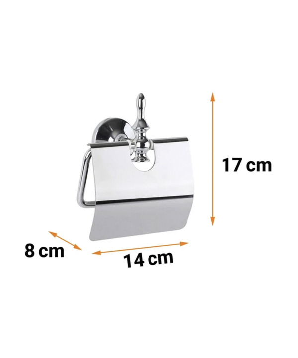 پایه رول دستمال کاغذی دلفین Dolphin مدل EST-02-C