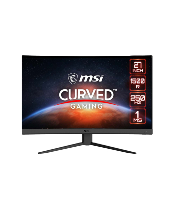 مانیتور گیمینگ منحنی 27 اینچ MSI مدل G27C4X
