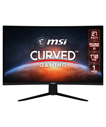 مانیتور گیمینگ منحنی 27 اینچ MSI مدل G273CQ