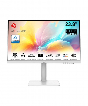 مانیتور گیمینگ 24 اینچ MSI مدل MODERN MD2412PW