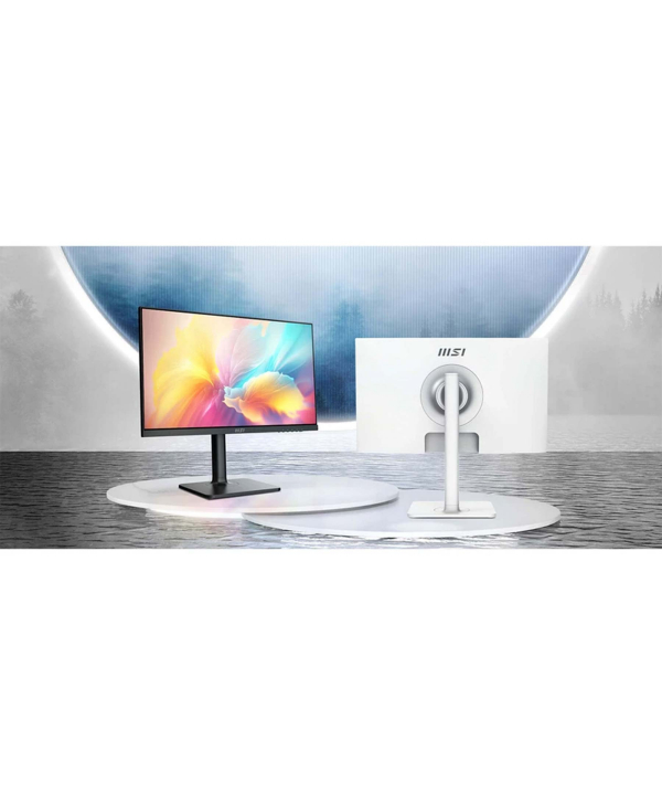 مانیتور گیمینگ 24 اینچ MSI مدل MODERN MD2412PW