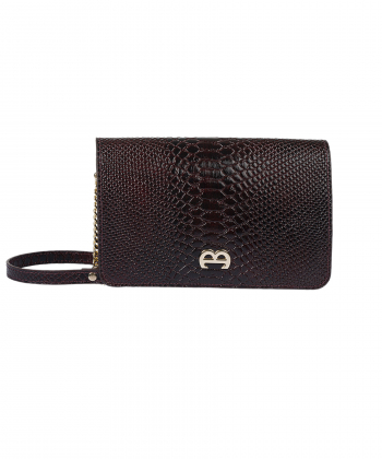 کیف زنانه چرم طبیعی منط Mante کد H198