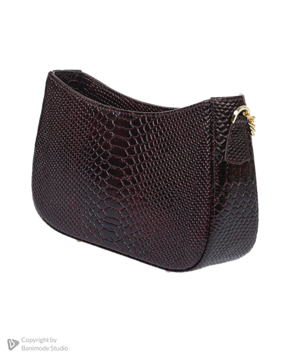 کیف زنانه چرم طبیعی منط Mante مدل F125