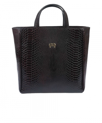 کیف مجلسی زنانه چرم طبیعی منط Mante مدل 2066