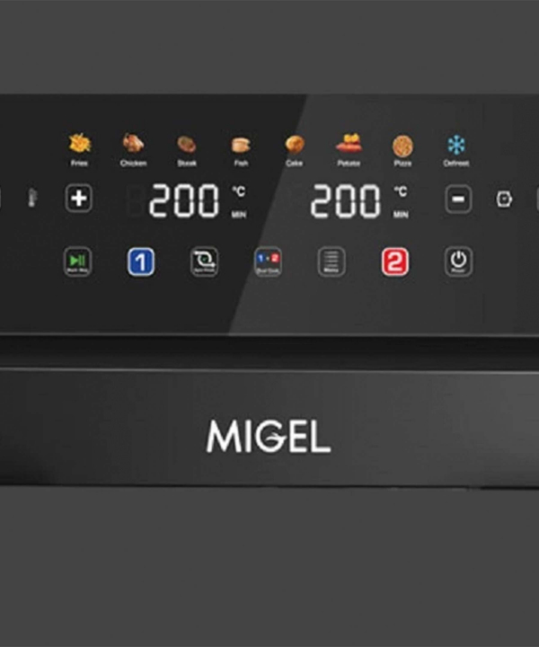 سرخ کن کم روغن میگل Migel کد GAF206
