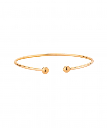 النگو فلکسی دو سر گوی کیا گالری Kia Gallery کد BM418