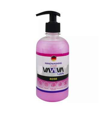 مایع دستشویی وانیلیا Vanilia مدل رز حجم 450 میلی لیتر