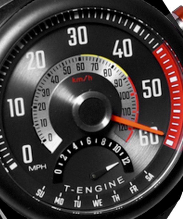 ساعت مچی آمپری تی انجین T-Engine کد 4090