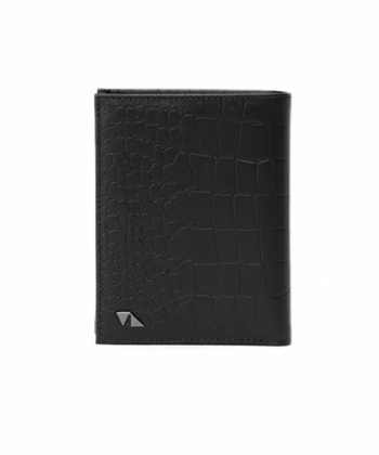کیف پول چرم طبیعی مردانه چرم مشهد مدل D5548
