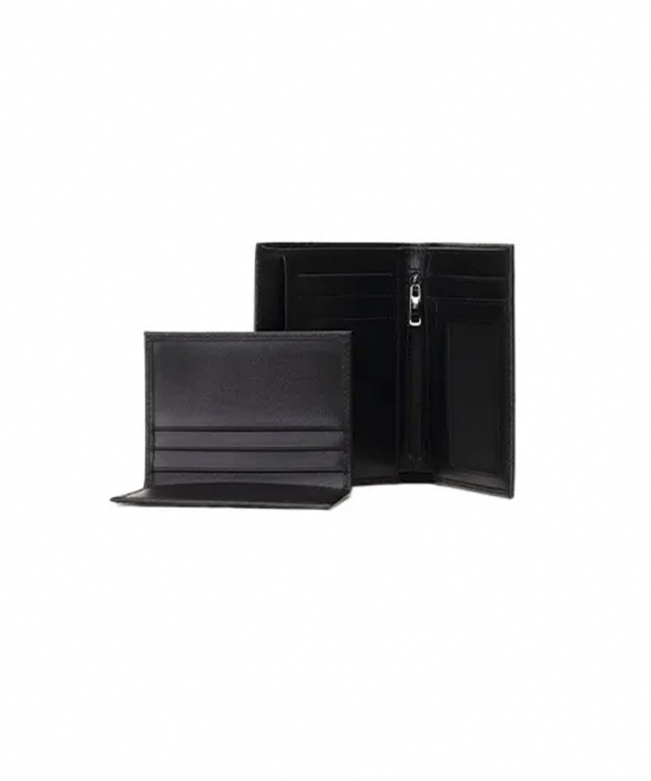 کیف پول مردانه چرم طبیعی چرم مشهد Mashad Leather مدل D5548