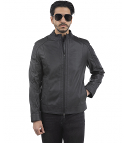 کت مردانه چرم طبیعی چرم مشهد Mashad Leather مدل K0603