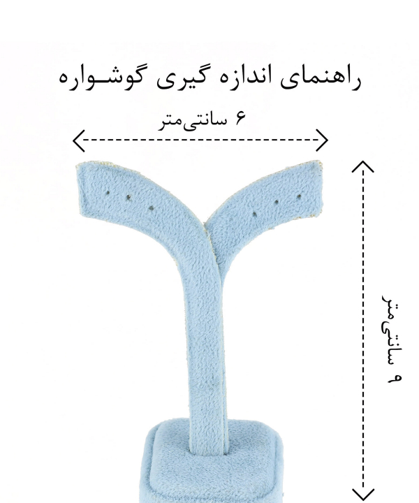 گوشواره زنانه خفن طرح جواهر نقره ای بلند نگین دار زودیکا Zoodika کد AAC-937