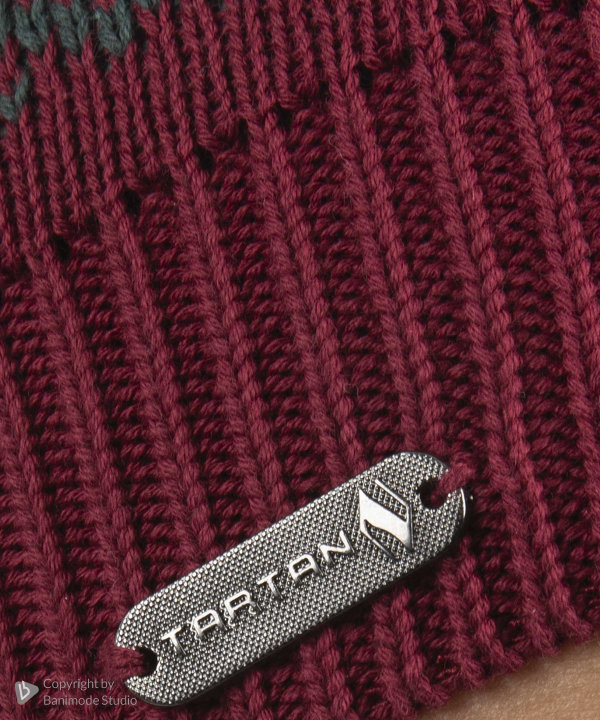 کلاه و شال گردن تارتن Tartan کد 221000126