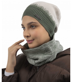 کلاه و شال گردن تارتن Tartan کد 221000126