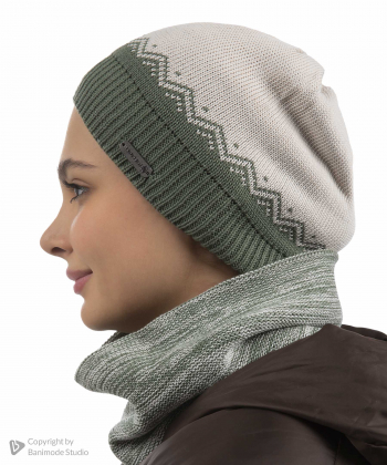 کلاه و شال گردن تارتن Tartan کد 221000126
