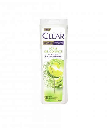 شامپو تقویت کننده مو کلیر Clear مدل Scalp Oil Control حجم 200 میلی لیتر