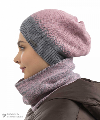 کلاه و شال گردن تارتن Tartan کد 221000126