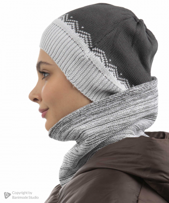 کلاه و شال گردن تارتن Tartan کد 221000126