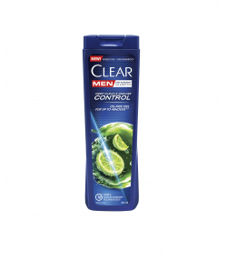 شامپو ضد شوره موی مردانه کلیر Clear مدل Deep Cleans & Grease Control حجم 400 میلی لیتر