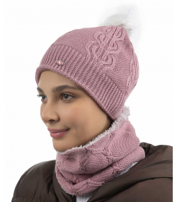 کلاه و شال گردن تارتن Tartan کد 233100300