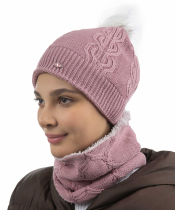 کلاه و شال گردن تارتن Tartan کد 233100300