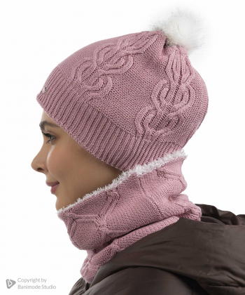 کلاه و شال گردن تارتن Tartan کد 233100300