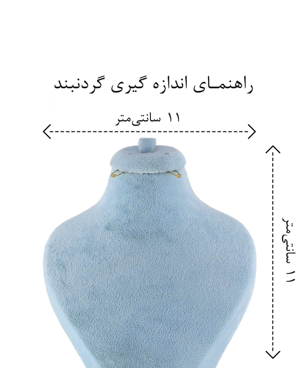گردنبند فانتزی استیل مدل گل نگین صورتی زودیکا Zoodika کد AAB-609