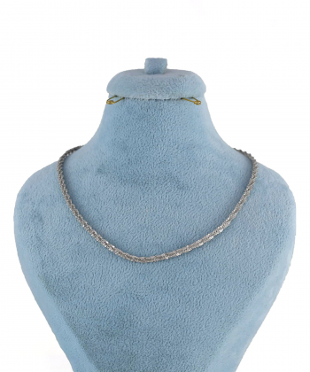 گردنبند استیل با روکش رادیوم زنانه زودیکا مدل mp-AAB-619