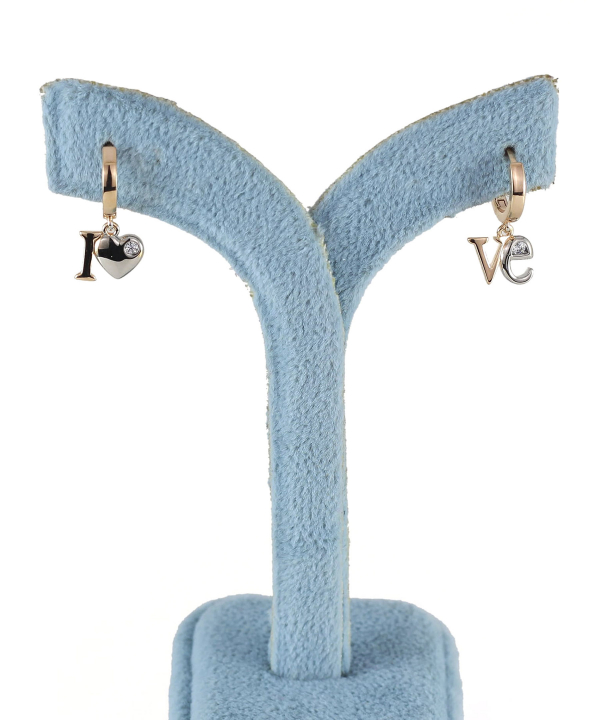 گوشواره زنانه ژوپینگ Xuping مدل لاو کد AAC-772