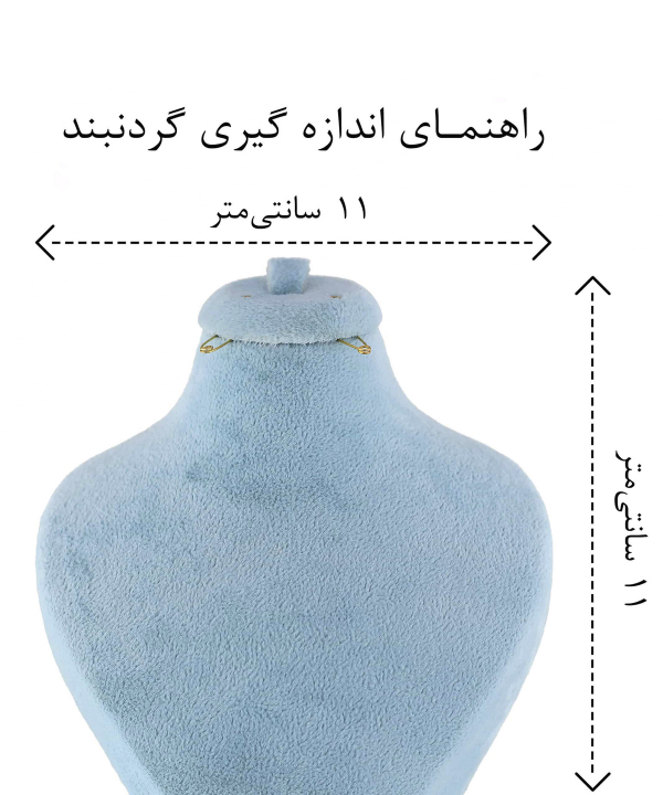 گردنبند طرح جواهر زنانه مدل قلبی نقره ای نگین دار زودیکا Zoodika کد AAB-605