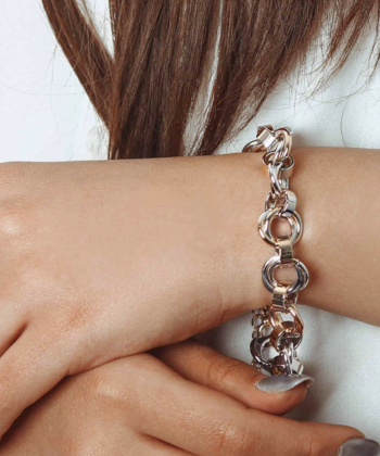 دستبند زنانه ژوپینگ Xuping کد S1AAD-33-1