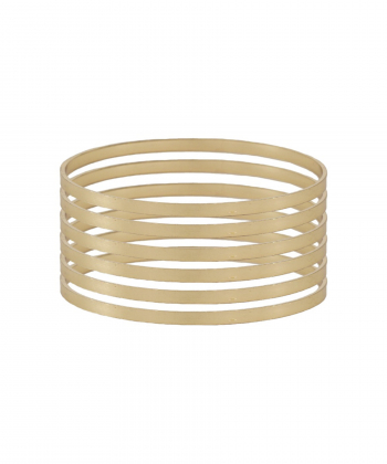 النگو زنانه طلاروس بسته 6 عددی زودیکا Zoodika کد AAD-437