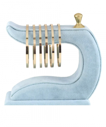 النگو زنانه طلاروس بسته 6 عددی زودیکا Zoodika کد AAD-437