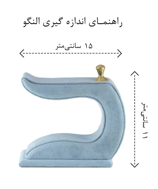 دستبند کشی زنانه نگین دار زودیکا Zoodika کد AAD-540