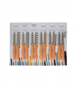 چاقوه اره ای فومکس fumax کد 0329  بسته 12 عددی